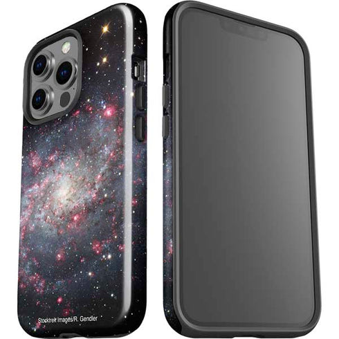 The Triangulum Galaxy iPhone 15 Pro Impact Case